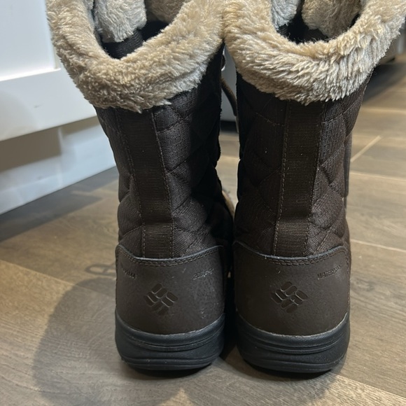 Columbia Women's Ice Maiden II Winter Snow Boots Brown Size 7.5 - Picture 10 of 17